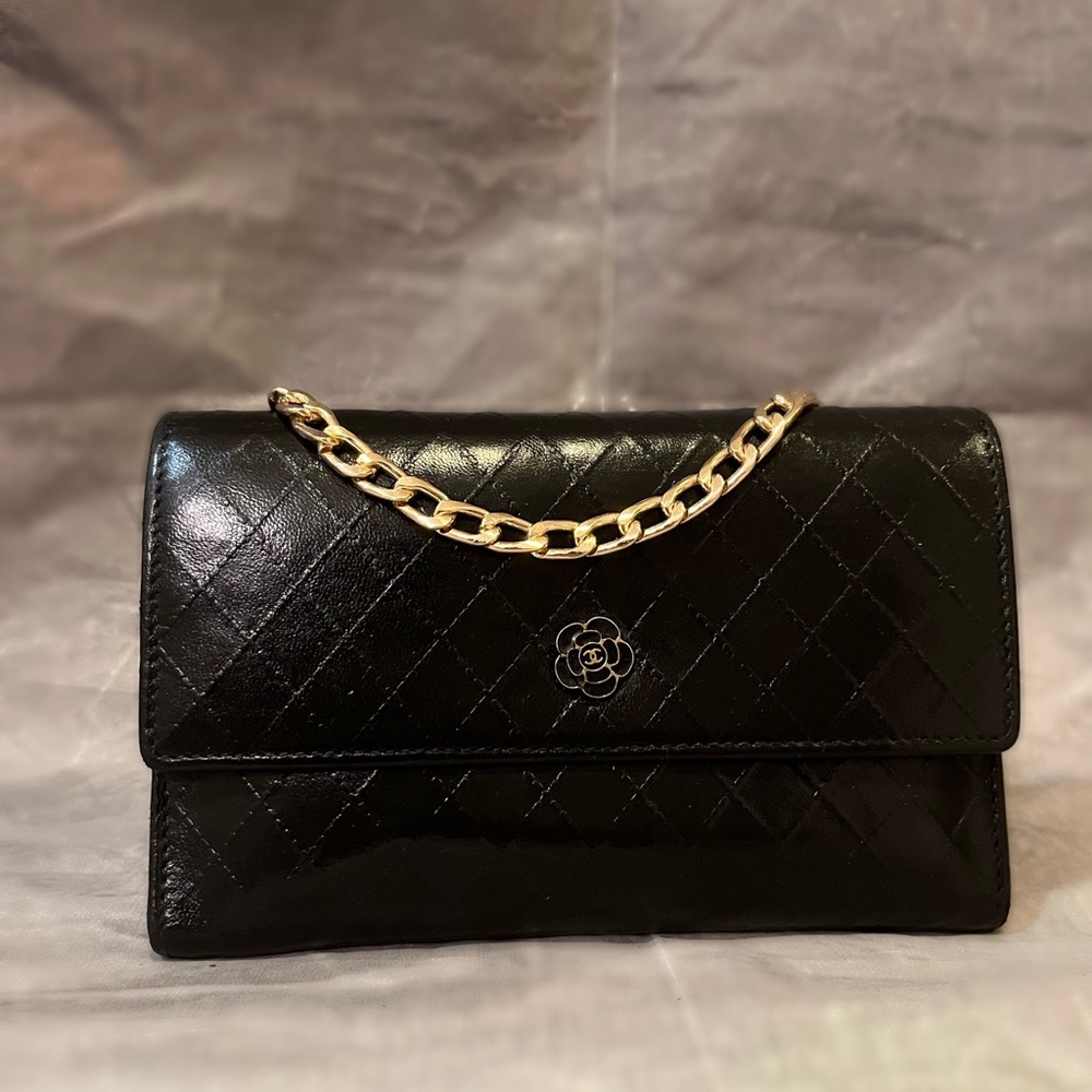 Chanel woc crossbody bag